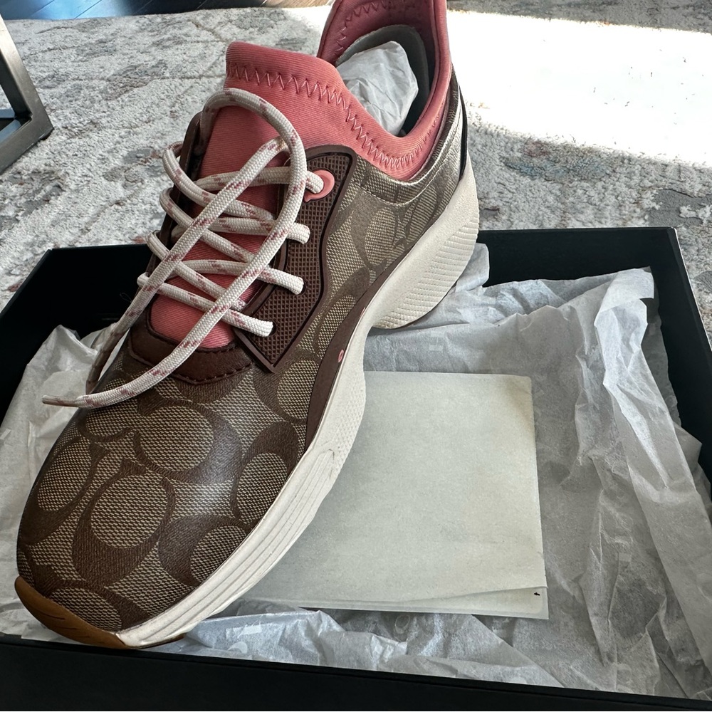 Coach women sneakers shoes